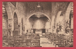 Philippeville -  Intérieur De L'Eglise - 1943 ( Voir Verso ) - Philippeville