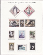 Monaco - Collection Vendue Page Par Page - Timbres Neufs * - TB - Nuevos