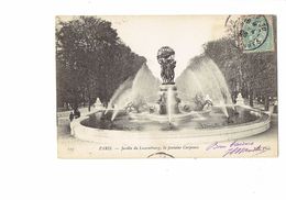 Cpa - 75 - PARIS  FONTAINE CARPEAUX -  TORTUE Turtle Cheval N°112 ELD - Schildpadden