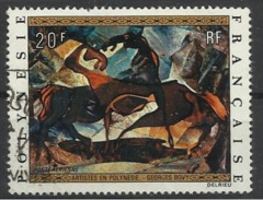 POLYNESIE PA N° 65 De 1972 Oblitéré Poste Aérienne - Used Stamps