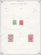 Belgique - Collection Vendue Page Par Page - Timbres Neufs */ Oblitérés - B/TB - Verzamelingen