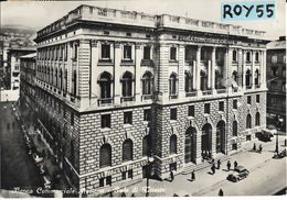 Friuli Venezia Giulia-trieste Citta'banca Commerciale Italiana Bella Veduta Animata Edificio Sede Di Trieste Anni 50 - Trieste (Triest)