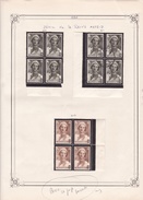 Belgique - Collection Vendue Page Par Page - Timbres Neufs */ Oblitérés - B/TB - Sammlungen