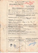 WW2 - Juillet 1940 - DÉPÔT De Guerre Du GÉNIE - Montpellier (34) - DÉMOBILISATION - - Historical Documents