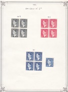 Belgique - Collection Vendue Page Par Page - Timbres Neufs */ Oblitérés - B/TB - Sammlungen