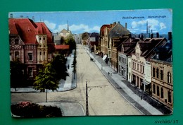 Allemagne  - RECKLINGHAUSEN - Hernerstrasse - Recklinghausen