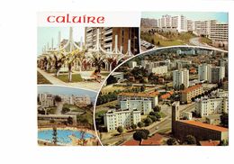 Cpm - 69 - Caluire Et Cuire - Multivues - C.1060 Cellard - Immeubles Piscine - 1981 - Caluire Et Cuire