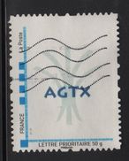 Timbre Personnalise Oblitere - Lettre Prioritaire 50g - AGTX - Prototypes Automobile - Used Stamps