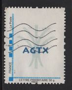 Timbre Personnalise Oblitere - Lettre Prioritaire 50g - AGTX - Prototypes Automobile - Used Stamps