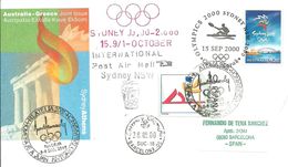 POSMARKET AUSTRALIA - Sommer 2000: Sydney - Paralympics