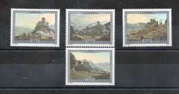 Liechtenstein. Chateaux. 2011 - Unused Stamps