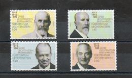 Liechtenstein. 1912-2012. Centenaire Timbre - Unused Stamps