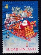 Finlandia, 2001/2004 - Santa Claus And Sleigh - Nr.1151a Usato° - Gebruikt