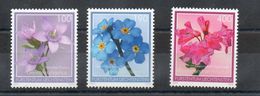 Liechtenstein. Fleurs 2013 - Unused Stamps