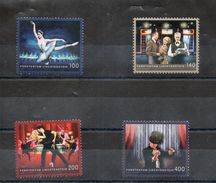 Liechtenstein. Danses - Unused Stamps