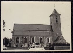 OUDE FOTOKAART LAPSCHEURE KERK - Renault - Damme