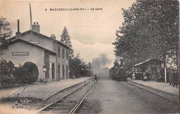 ¤¤   -   8   -   MACHECOUL   -   La Gare  -  Train , Chemin De Fer     -  ¤¤ - Machecoul