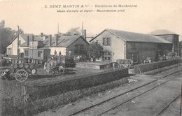 MACHECOUL - Distillerie De Machecoul "E. REMY-MARTIN & Cie" - Quais D'Arrivée Et Départ - Raccordement Privé - Gare - Machecoul