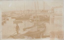 ¤¤  -   LA TURBALLE   -   Carte-Photo   -   Le Port  -  Bateaux De Pêche  -  ¤¤ - La Turballe