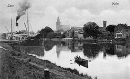 AK Leer I. Ostfriesland Bei Emden, Aurich, Jemgum, Bunde, Weener  -HAFEN"   -rar !!! - Leer