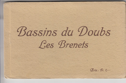 BASSIN DU DOUBS LES BRENETS, 7 CP - Les Brenets