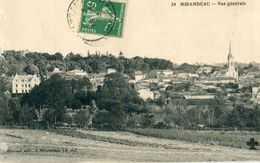 17 - Mirambeau : Vue Générale - Mirambeau