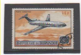 BURUNDI P.A. 1967 YT N° 72 Oblitéré - Sonstige & Ohne Zuordnung