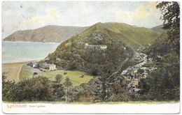 Lynmouth From Lynton - Christmas 1903 - Pictorial Peacock - Lynmouth & Lynton