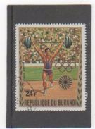 BURUNDI P.A. 1972 YT N° 245 Oblitéré - Other & Unclassified