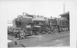 ¤¤  -  Carte-Photo  -    Locomotive En Gare  , Chemin De Fer  -  Machine Du NORD   -  Train  -  ¤¤ - Eisenbahnen