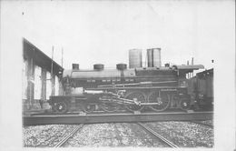 ¤¤  -  Carte-Photo  -    Locomotive En Gare  , Chemin De Fer  -  Machine Du NORD ?? N° 3.1204   -  Train  -  ¤¤ - Trains