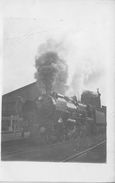 ¤¤  -  Carte-Photo  -    Locomotive En Gare  , Chemin De Fer  -  Machine Du NORD   -  Train  -  ¤¤ - Trains