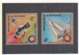 BURUNDI P.A. 1975 YT N° 361-366 Oblitéré - Sonstige & Ohne Zuordnung