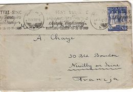 POL/L5 - POLOGNE Lettre Pour Neuilly S/Seine 1939 - Covers & Documents