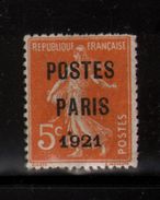 Préoblitéré N°27, Sans Gomme - 1859-1955 Usados