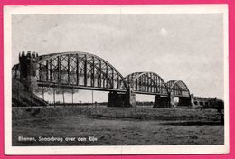 Rhenen - Spoorbrug Over Den Rijn - Uitg. A. STOLK - 1949 - Rhenen