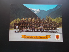 NEUSTIFT Im STUBAITAL  MUSIKKAPELLE  1983 - Neustift Im Stubaital