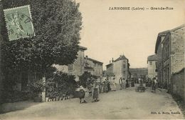 Delcampe - 42: Jarnosse : Grande Rue - Rive De Gier
