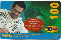 Greenland - Tusass - Sportman, GSM Refill, 100kr. Exp. 19.12.2009, Used - Groenlandia