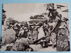 A Trafers Le Congo ......80  Léopoldville, Au Marche ( Adox ) Anno 1961 ( Zie Foto´s Voor Detail ) ! - Kinshasa - Léopoldville