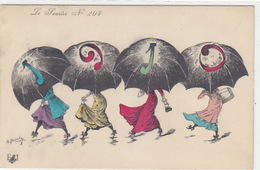 1910 - Le Sourire - Signiert - 1909   (170620) - New Year