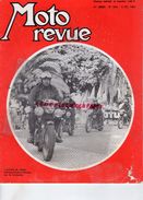 MOTO REVUE - N° 1948- 4-10-1969-RALLYE CANNES GENEVE-J.POCH NEUILLY-JAWA CZALETTA AERMACCHI-YOUGOSLAVIE-CROSS A CASSEL- - Moto