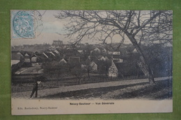 NEUVY-SAUTOUR - Vue Générale - Belle Carte Papier Glacé (photo-email Déposé, Breger,frères à Paris) - Neuvy Sautour