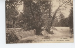 CHATEAUNEUF LA FORET - Paysage Sur La Combade - Chateauneuf La Foret