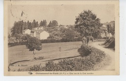 CHATEAUNEUF LA FORET - Une Vue De La Cité Ouvrière - Chateauneuf La Foret