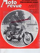 MOTO REVUE -N° 1998-17-10-1970-HERCULES-WANKEL-AUTRICHE-500 SUZUKI ROCA-125 DERBY-PARIS COLOGNE-JAWA CZ-POCH NEUILLY- - Motorrad