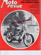MOTO REVUE -N° 1998-17-10-1970-HERCULES-WANKEL-AUTRICHE-500 SUZUKI ROCA-125 DERBY-PARIS COLOGNE-JAWA CZ-POCH NEUILLY- - Moto
