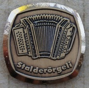 ACCORDEON - STALDERÖRGELI - SCHWEIZ - SUISSE -     (JAUNE) - Música