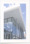 Creutzwald 2000 : Salle Polyvalente - Bernard Oziol Architecte (CAUE Moselle) Cp Vierge - Creutzwald