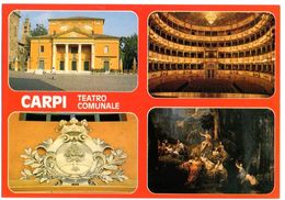 CARPI - TEATRO COMUNALE ED.KINA - NVG FG - C357 - Carpi